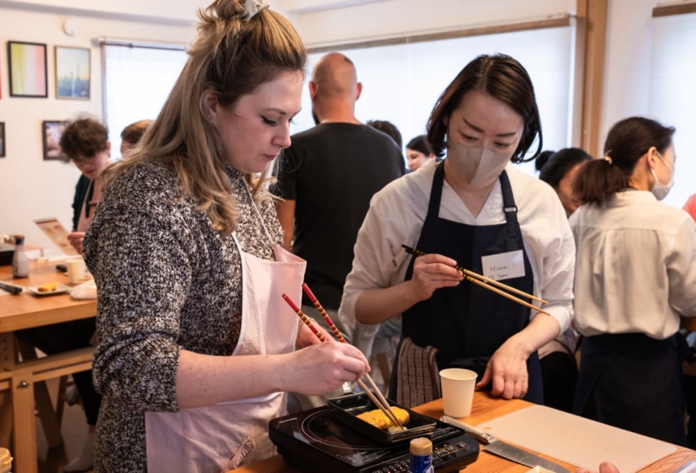 Tag 3: Sushi-Kurs & Akihabara