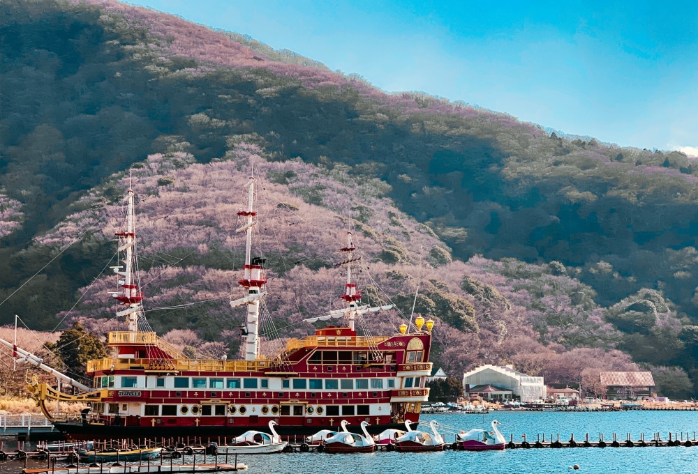 Tag 7: Hakone erkunden