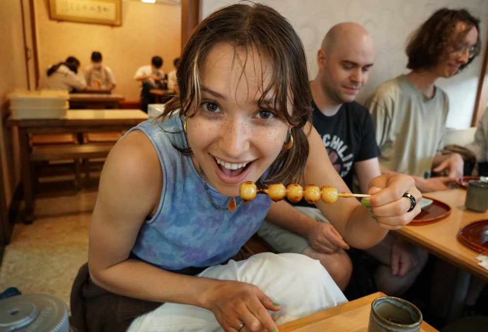 Tag 2 & 3 – Einleben in Kyoto