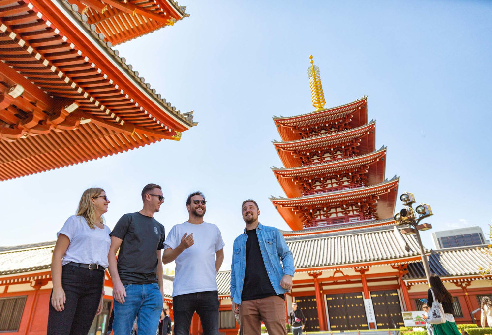 Tag 2: Tokyo & Nachtleben