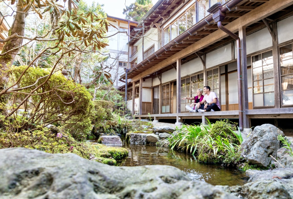 Diverse Unterkünfte in Japan