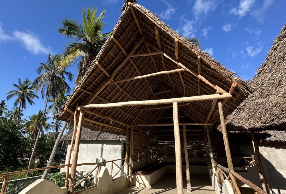 wayers Home auf Sansibar (Ostküste)