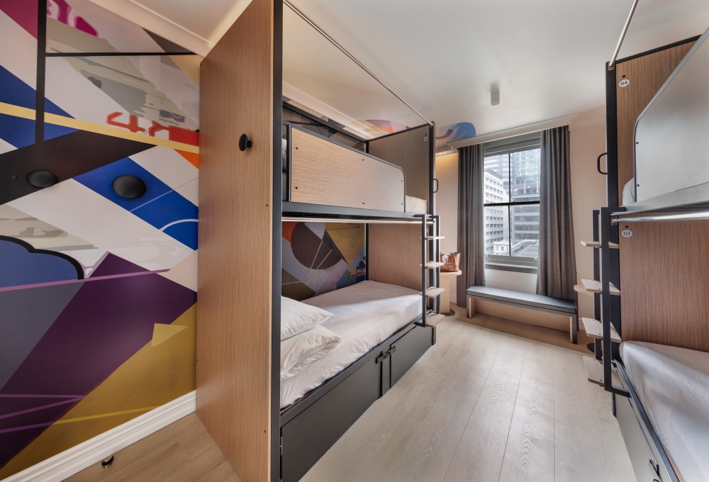 JO&JOE Hostel in Auckland