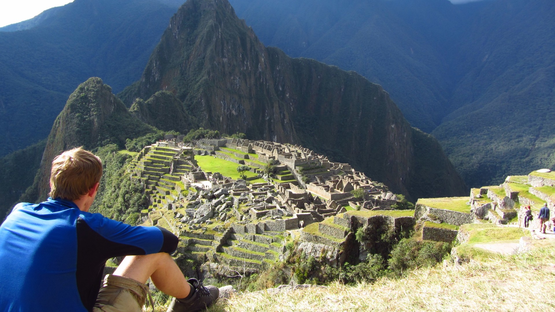 Inka Trail Machu Picchu Peru