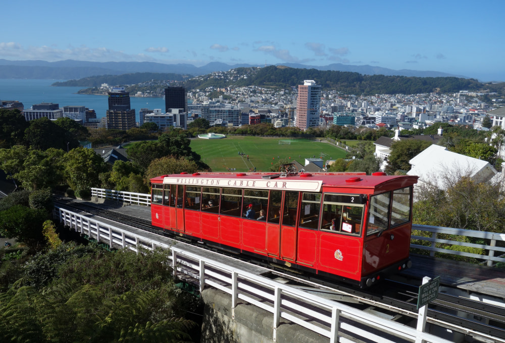 Tag 8 + 9: Wellington