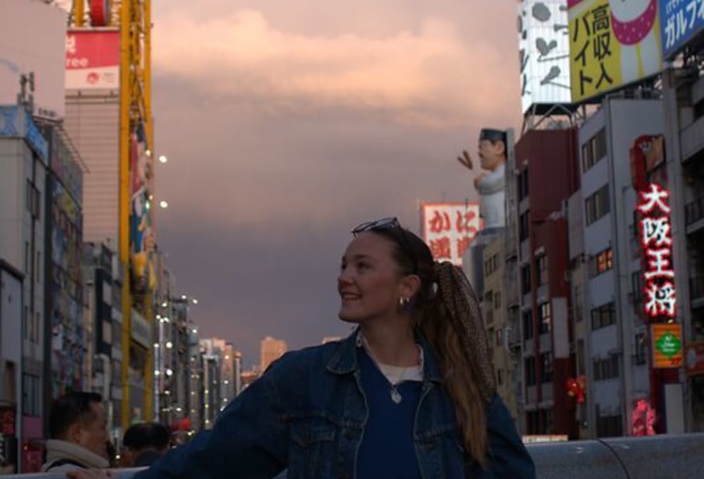 Tag 8: Osaka-Schloss