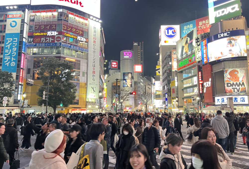 Tag 2: Tokyo & Nachtleben