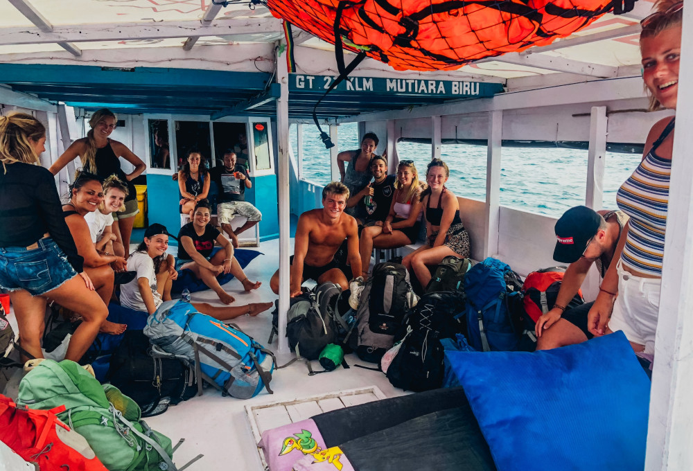 Diverse Unterkünfte in Indonesien