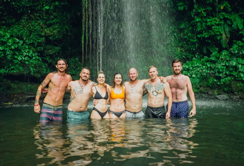 Tag 4: Fahrt nach Ubud und Wasserfallbesuch 