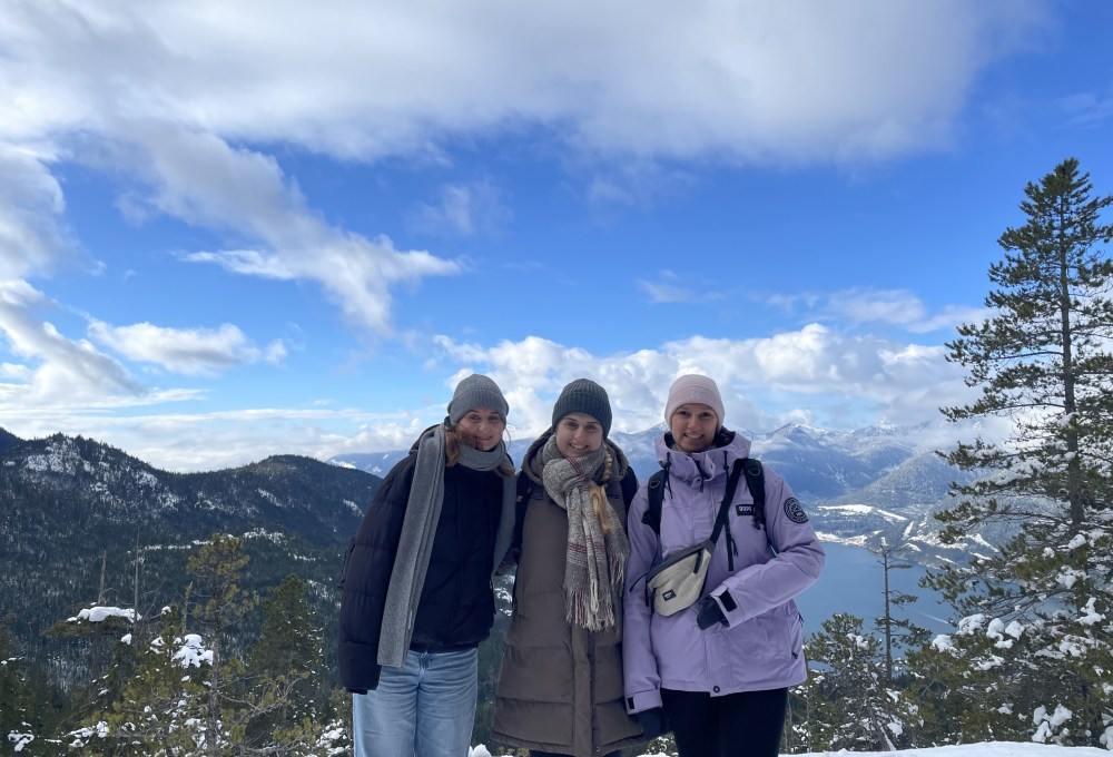 Los geht's - Beispiel für die erste Woche in Kanada