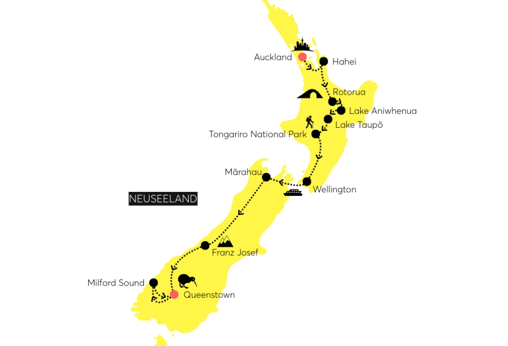 Neuseeland Adventure Trails