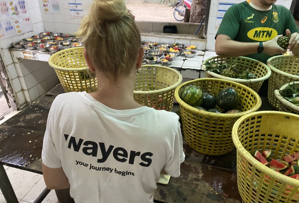 Woche 1/folgend - Dein Projekt