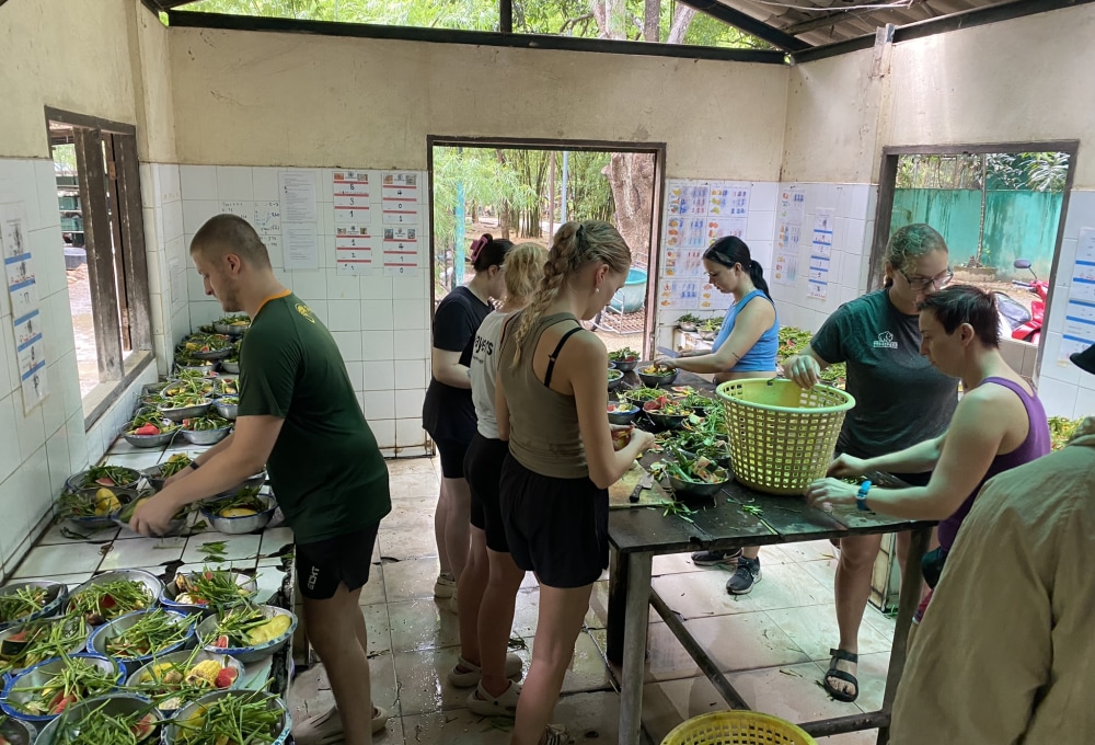 Wildlife-Projekt Thailand