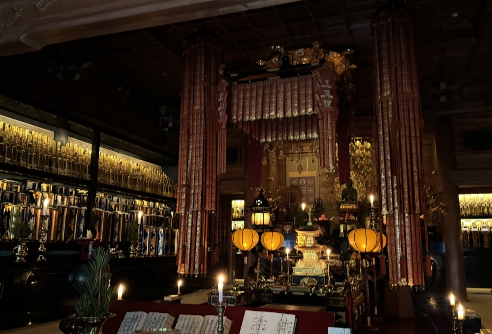 Tag 9: Buddhistisches Tempel-Übernachtung