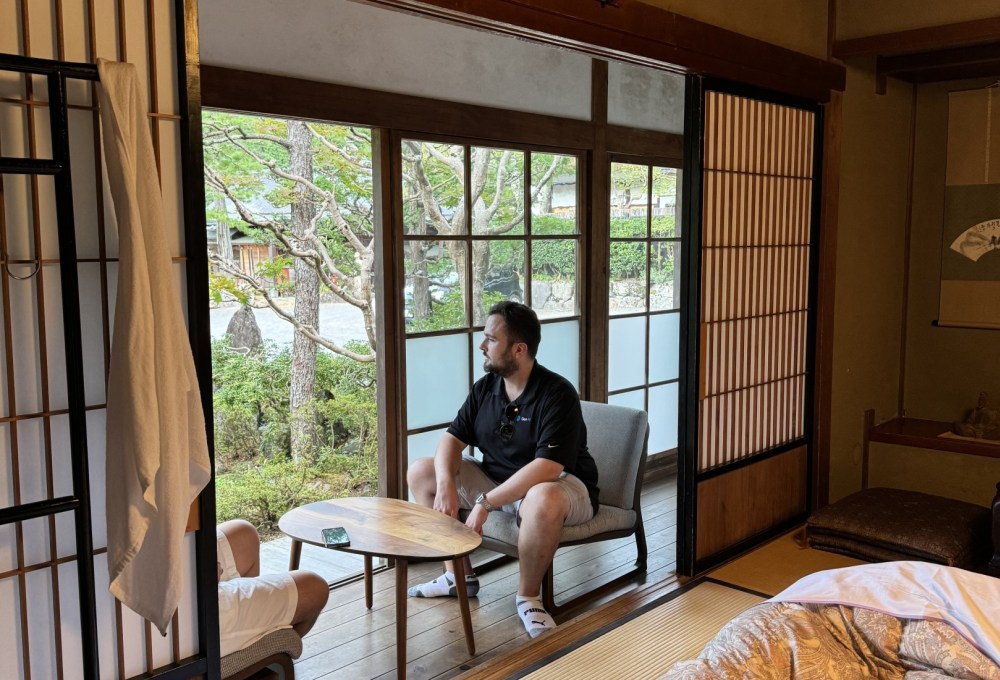 Tag 9: Buddhistisches Tempel-Übernachtung