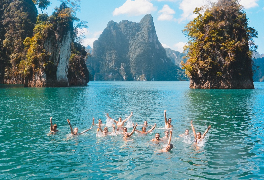 Woche 1-2: Deine Thailand Island Vibes Tour