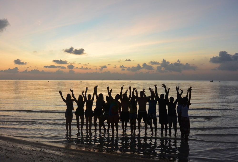 Tag 9+10: Koh Phangan