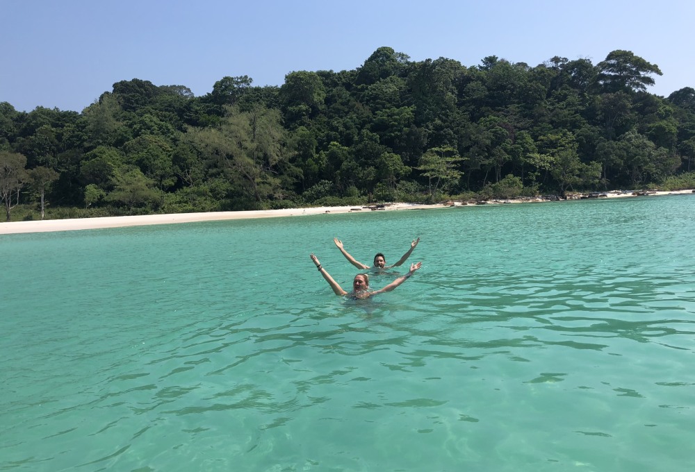Tag 25+26: Koh Rong Island, Kambodscha