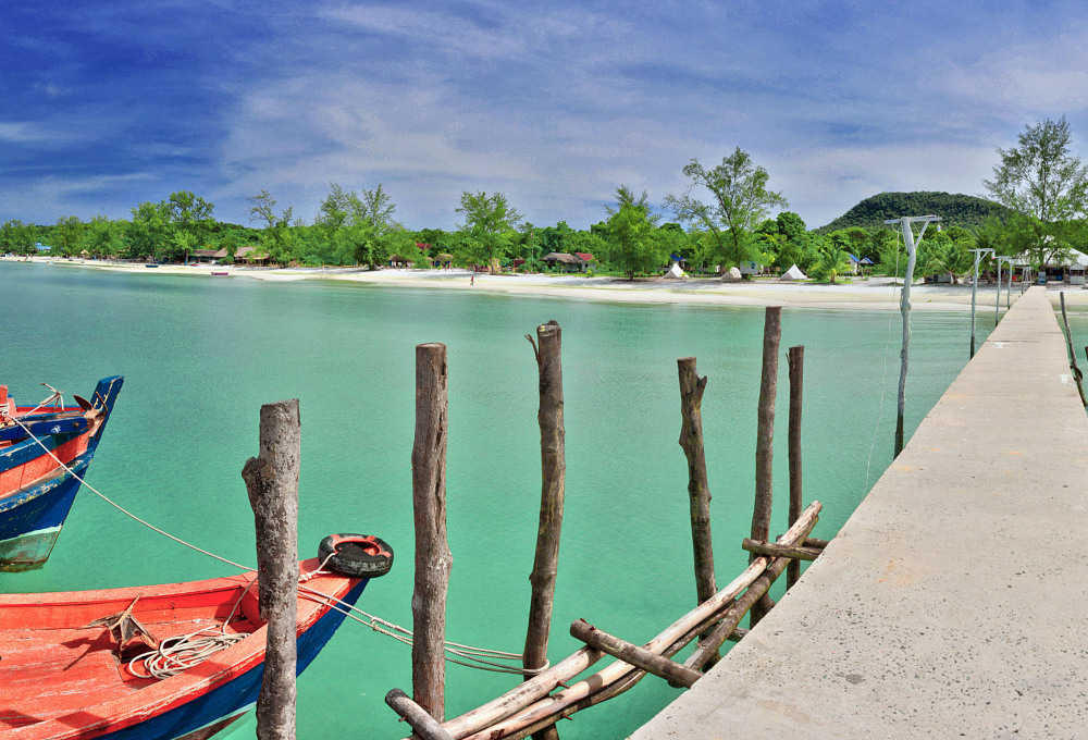 Tag 25+26: Koh Rong Island, Kambodscha