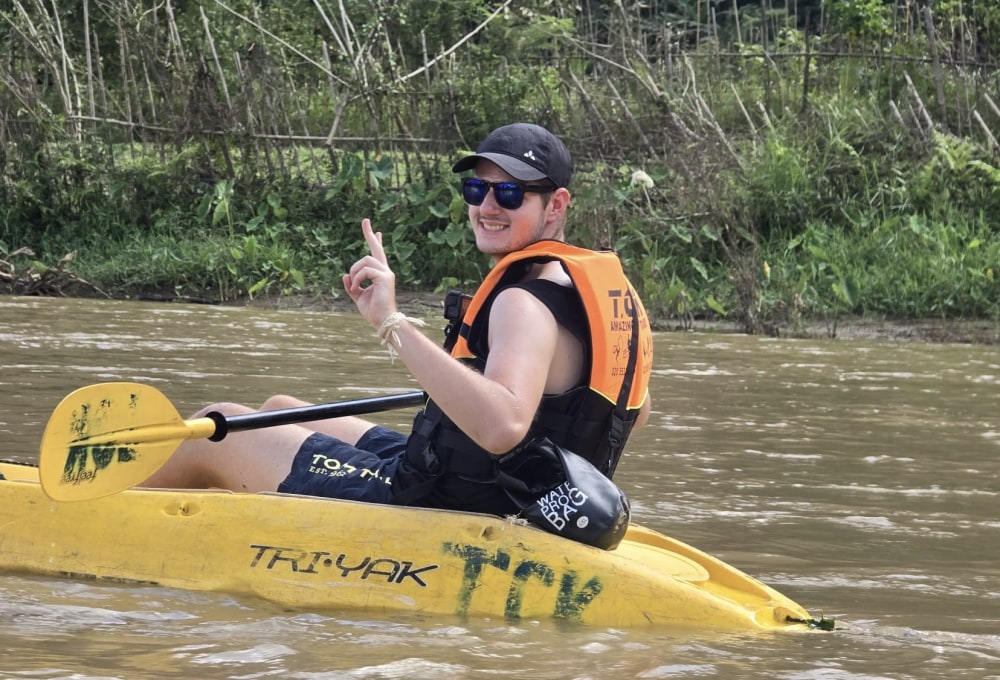 Tag 10+11: Vang Vieng, Laos