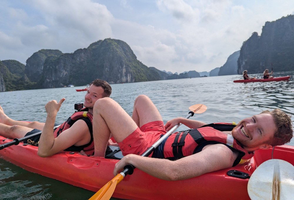 Tag 14: Halong Bay, Vietnam
