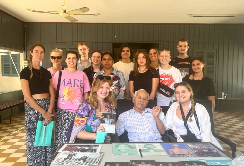 Tag 23+24: Phnom Penh, Kambodscha