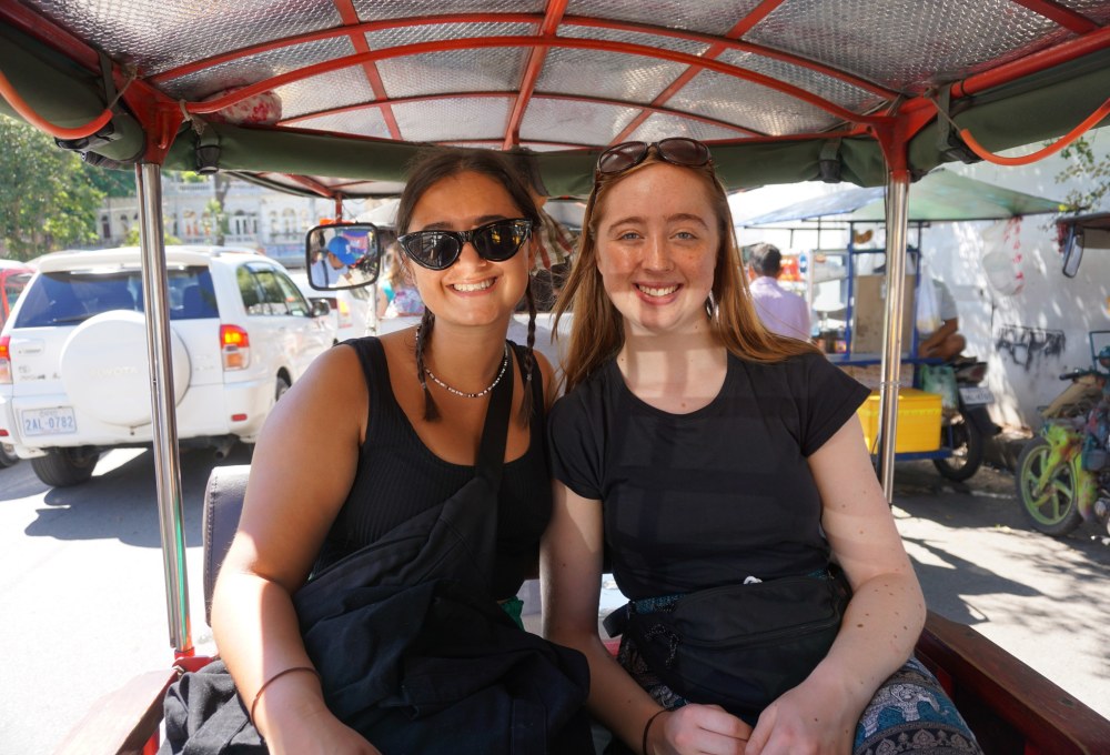 Tag 23+24: Phnom Penh, Kambodscha