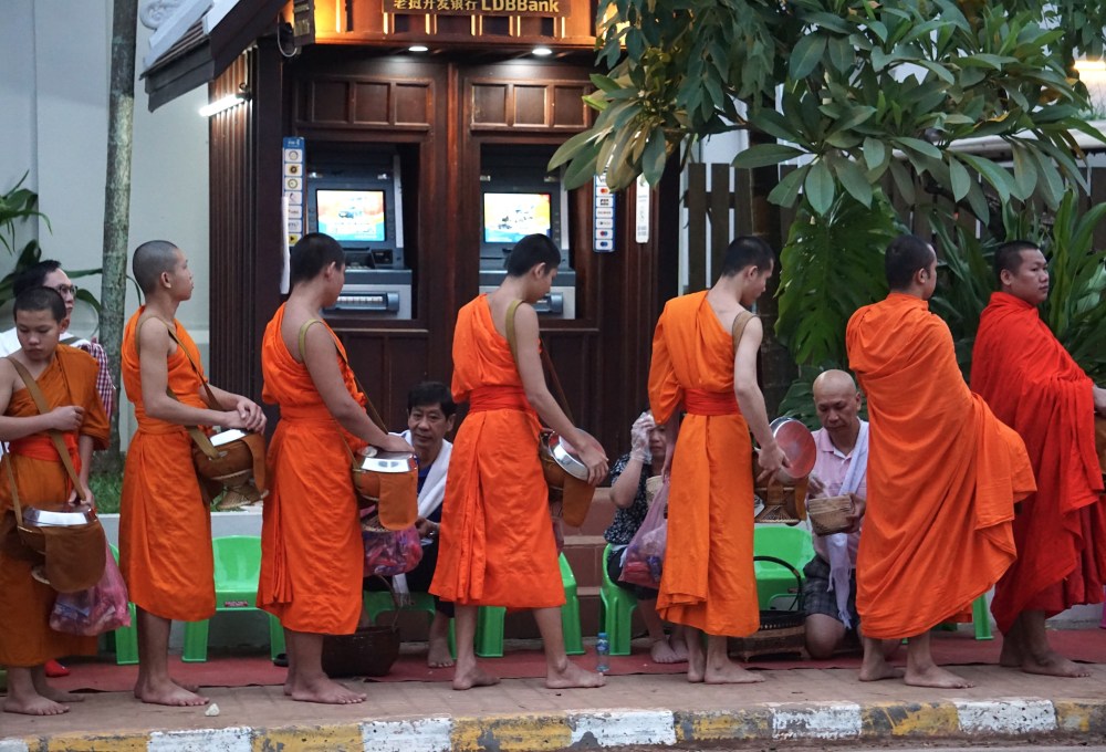 Tag 7-9: Luang Prabang, Laos