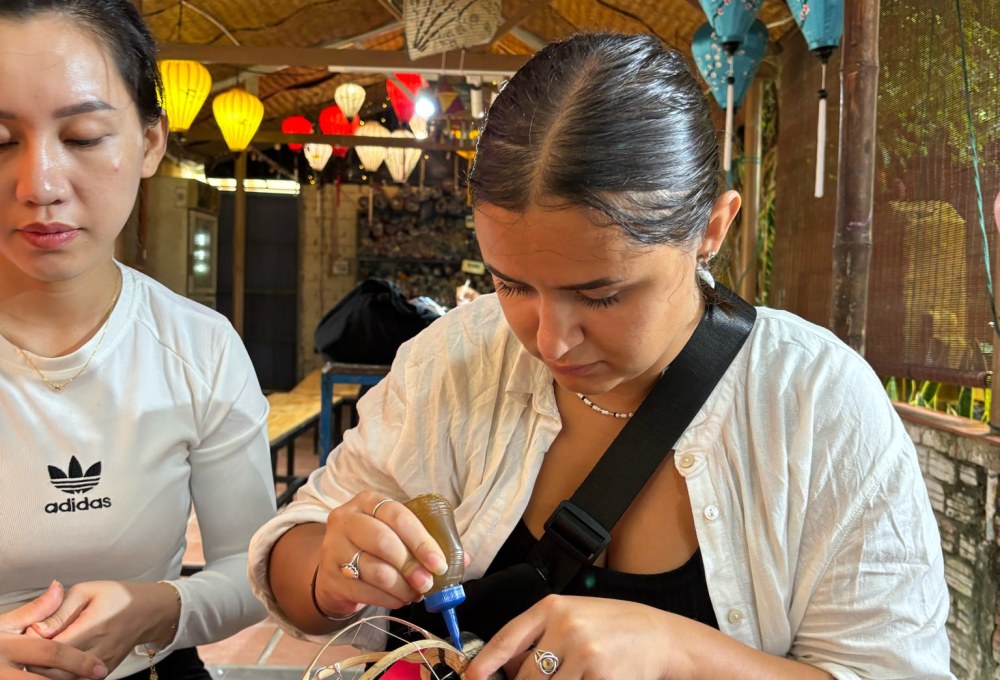 Tag 8: Laternen basteln & Strandtag