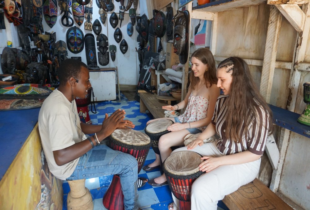 Tag 2 - Akwaaba, deine Einführungsveranstaltung am Dienstag