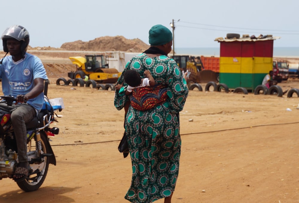 Tag 2 - Akwaaba, deine Einführungsveranstaltung am Dienstag