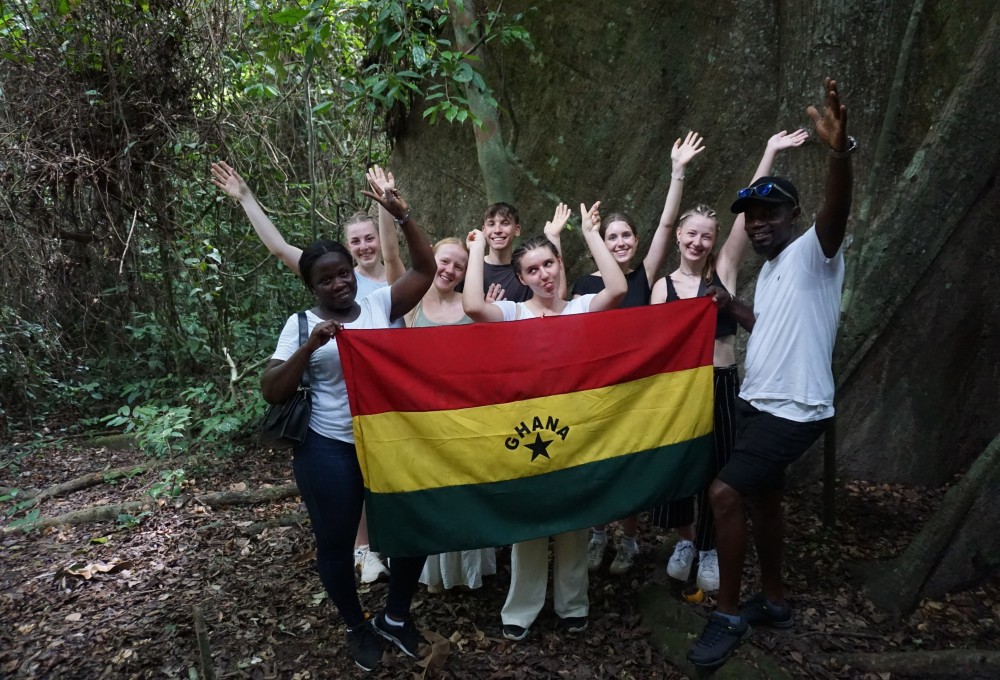 Ausflug - 2 Tage Kakum Nationalpark und Elmina Castle