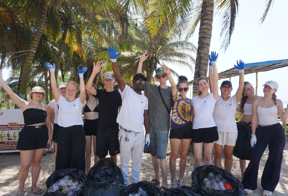 Klimaschutz & Recycling in Ghana