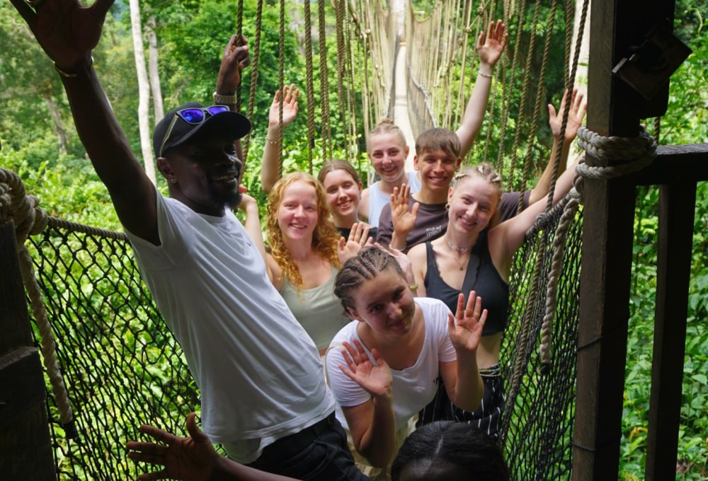 Ausflug - 2 Tage Kakum Nationalpark und Elmina Castle