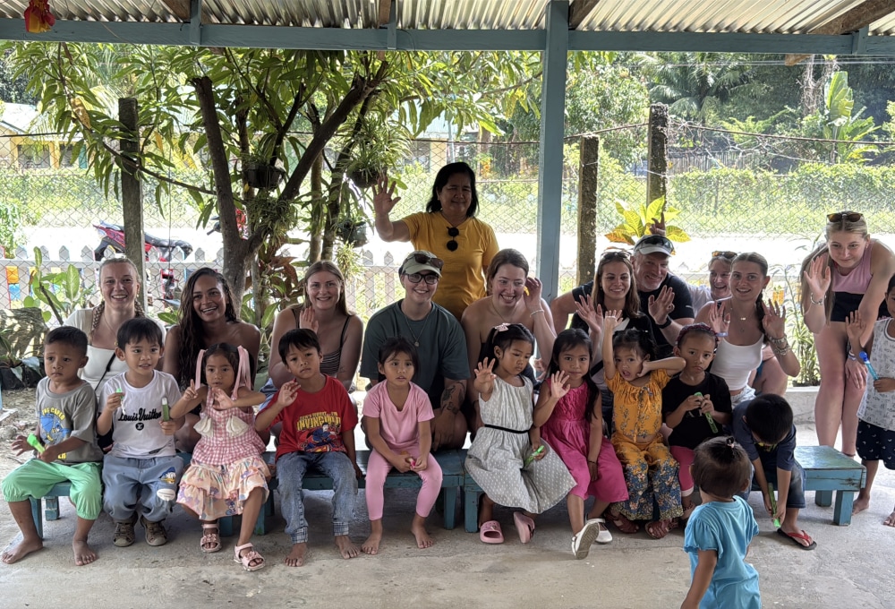 Tag 4: Insel-Hopping mit Impact & Beach Camp