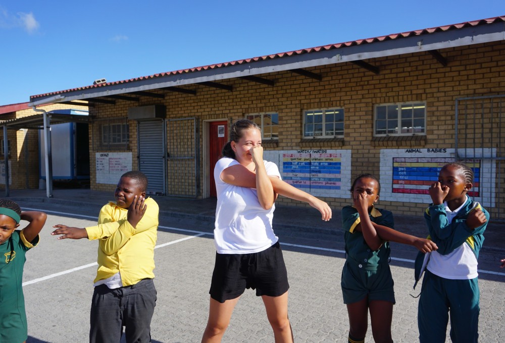 Dein Projekt in Kapstadt