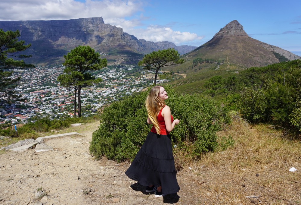 Tagesausflug in Kapstadt