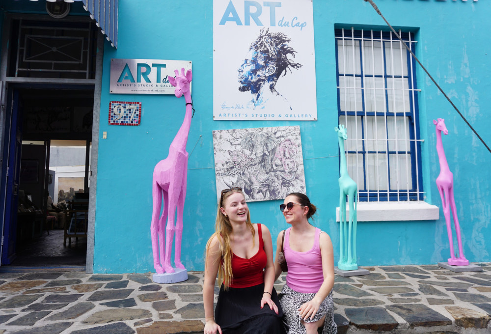 Tagesausflug in Kapstadt