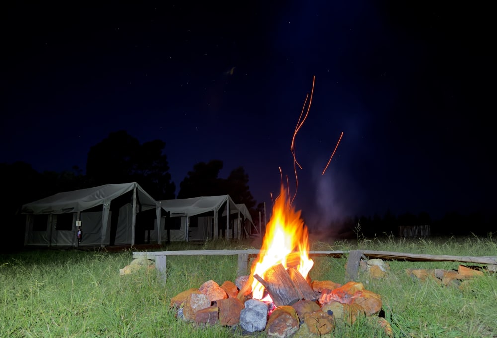 wayers Home / Camp direkt im Gondwana Reservat