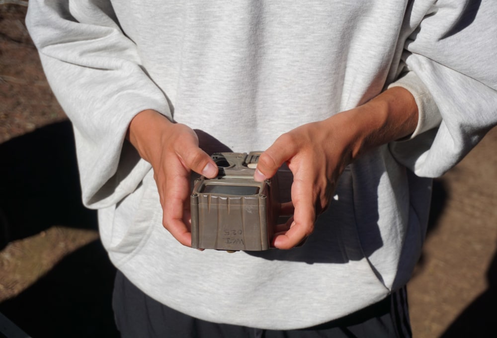 Beispiel für eine typische Woche in deinem Projekt