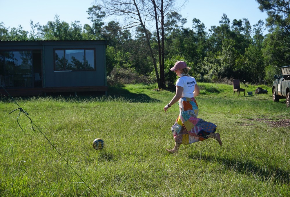 wayers Home / Camp direkt im Gondwana Reservat