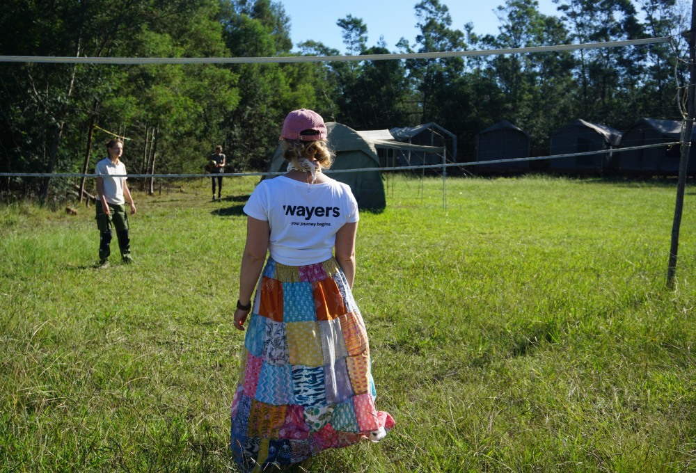 wayers Home / Camp direkt im Gondwana Reservat