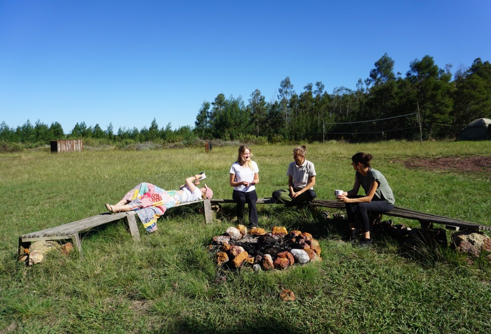 wayers Home / Camp direkt im Gondwana Reservat