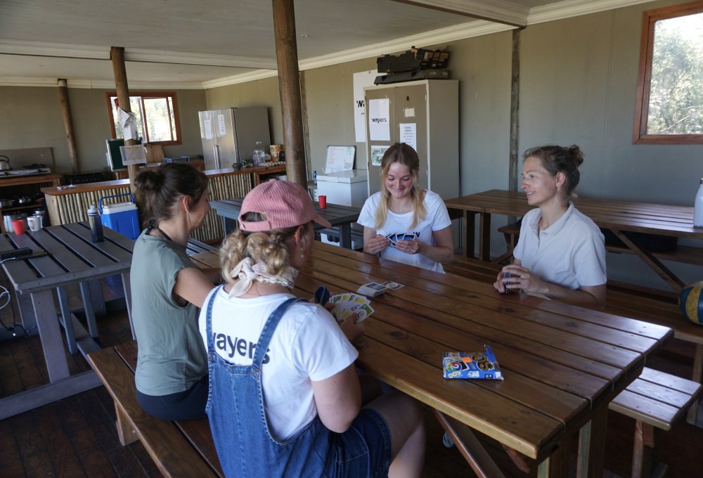 wayers Home / Camp direkt im Gondwana Reservat