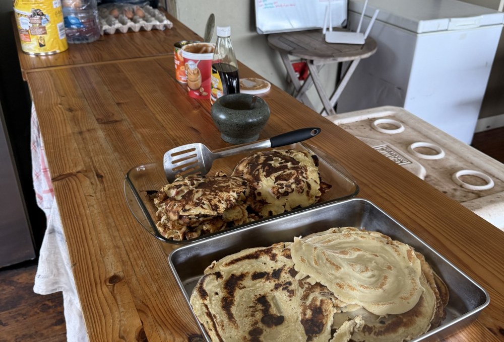 wayers Home / Camp direkt im Gondwana Reservat