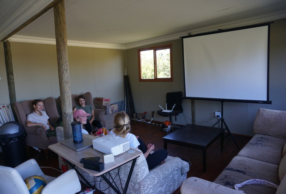 wayers Home / Camp direkt im Gondwana Reservat