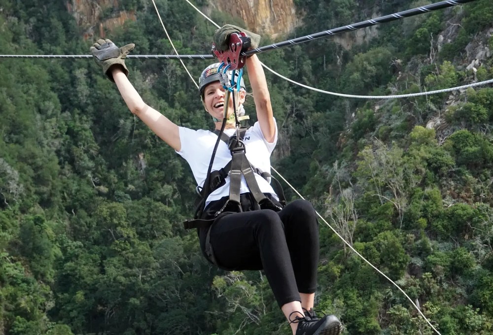 Tag 6: Thema Loslassen & Ziplining