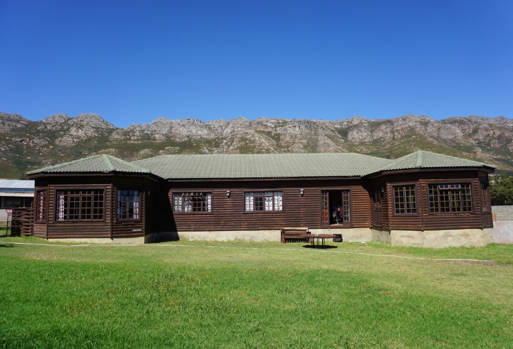 wayers Home bei Kapstadt