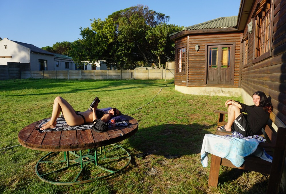 wayers Home bei Kapstadt