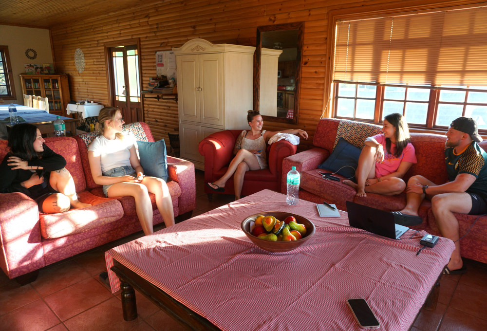 wayers Home bei Kapstadt